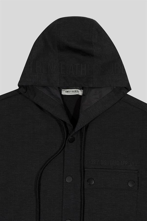 GMG Firenze-Kapüşon Yaka önü Cep Detaylı Slim Fit Erkek Sweatshirt-SWEATSHIRT-2-fleurdirect.live