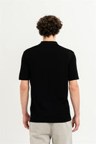 GMG Firenze-Kısa Kollu Slim Fit Triko Erkek Gömlek-Summer'25-12-fleurdirect.live