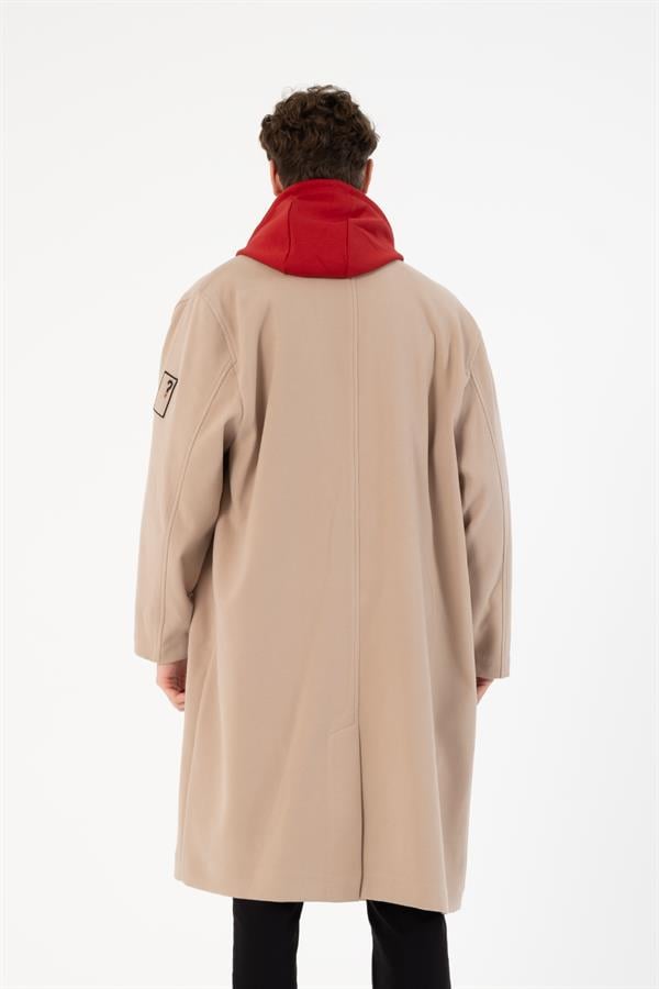 GMG Firenze-Oversize Erkek Palto Kaban-MONT-6-fleurdirect.live