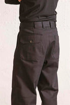 GMG Firenze-Pileli Gusto Detaylı Baggy Erkek Pantolon-JOGGER-5-fleurdirect.live