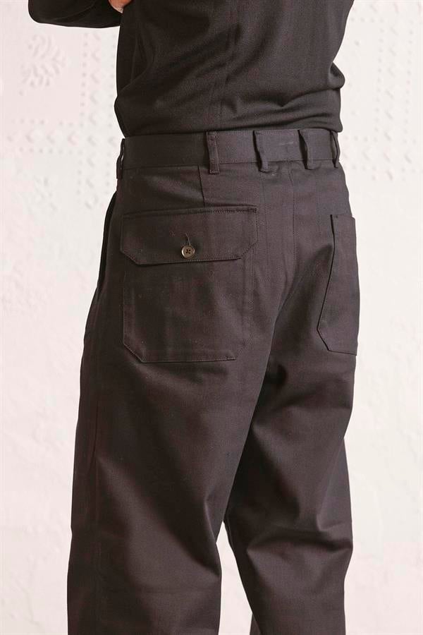 GMG Firenze-Pileli Gusto Detaylı Baggy Erkek Pantolon-JOGGER-5-fleurdirect.live