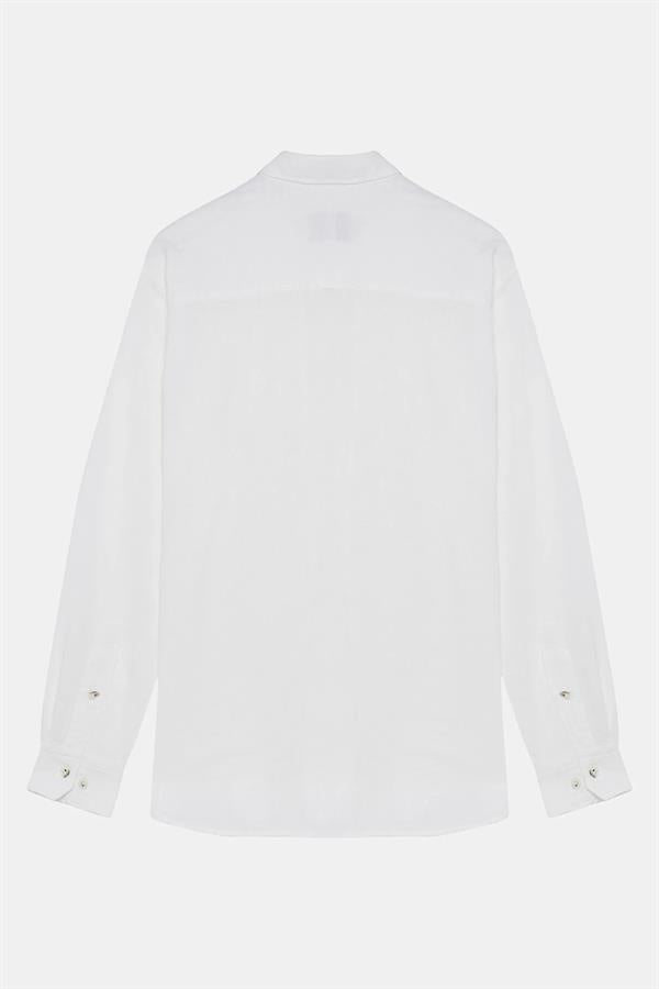 GMG Firenze-Yakası Britli Oversize Erkek Gömlek-Summer'25-6-fleurdirect.live