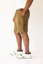 GNP İstanbul-Khaki Cargo Shorts-Şort-2-fleurdirect.live
