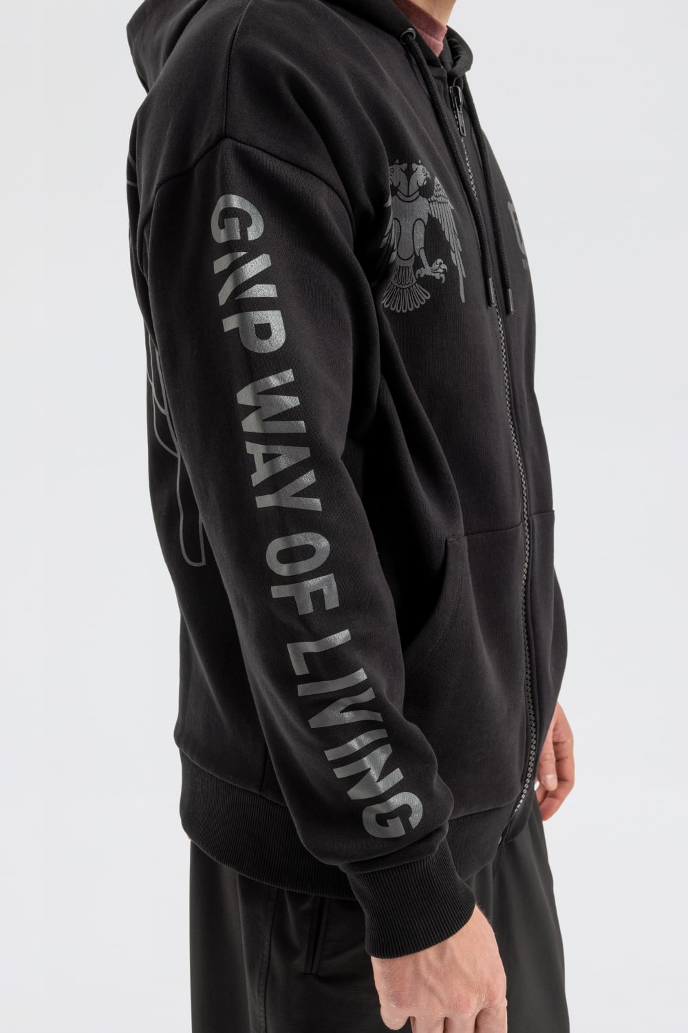 GNP İstanbul-Simple Warrior Sweatshirt-Sweatshirts & Hoodies-4-fleurdirect.live