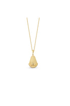 Gal İstanbul-Gâl Initial Necklace Gold-Kolye-1-fleurdirect.live