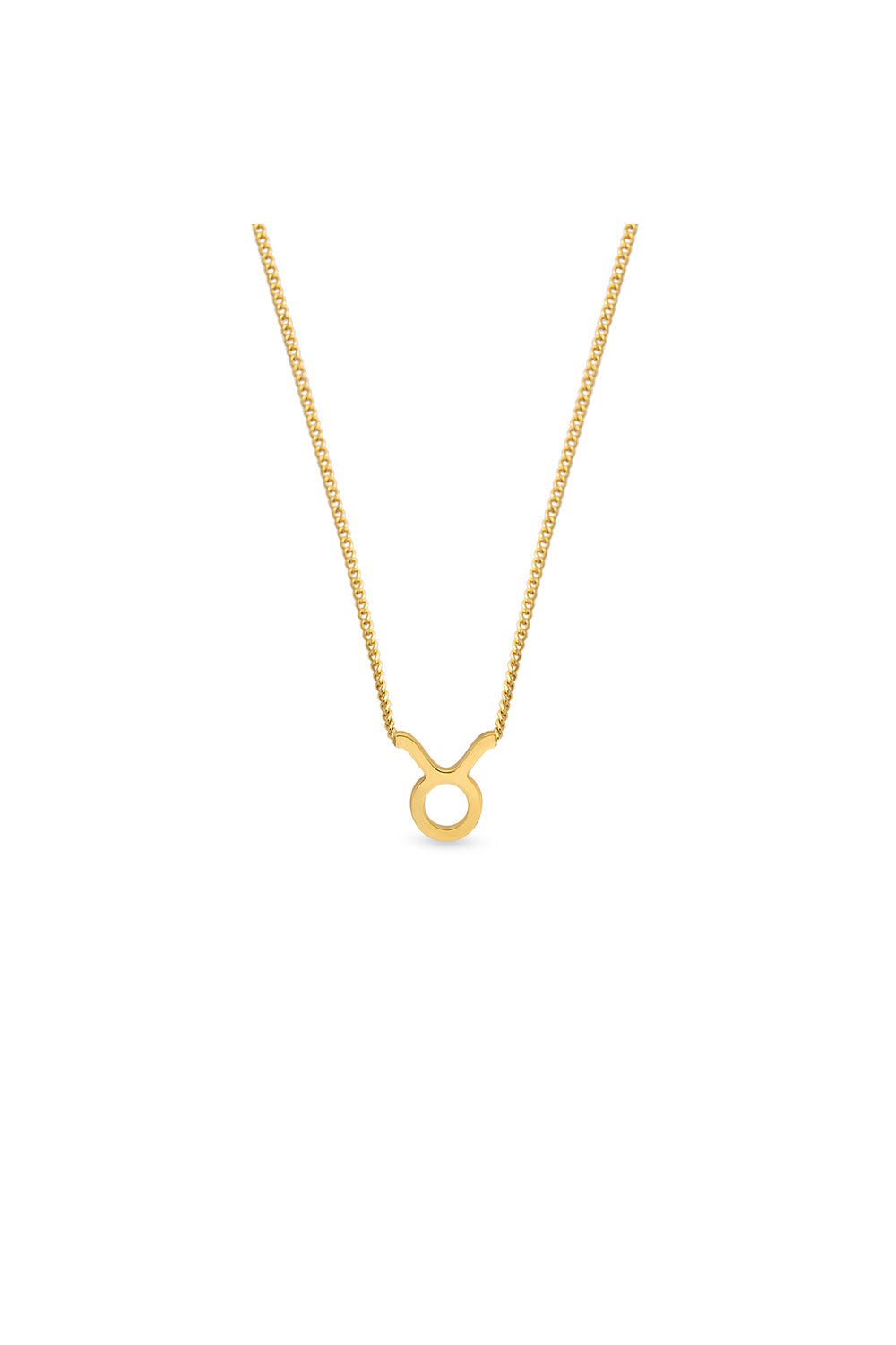 Gal İstanbul-Zodiac Sign Necklace Gold-Kolye-1-fleurdirect.live