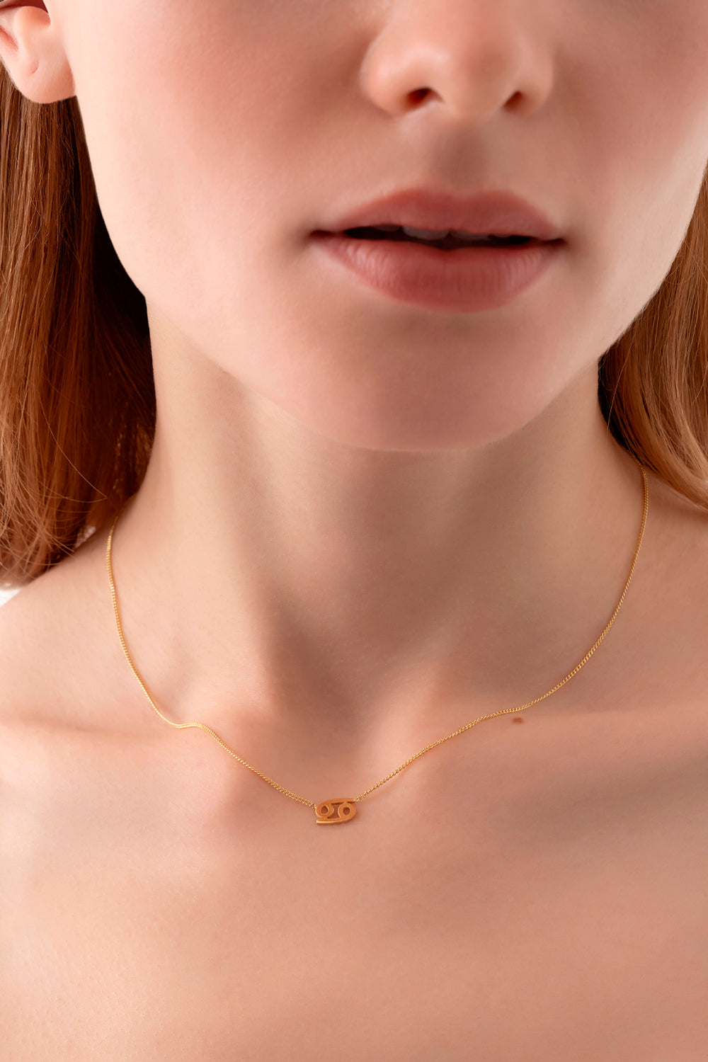 Gal İstanbul-Zodiac Sign Necklace Gold-Kolye-2-fleurdirect.live
