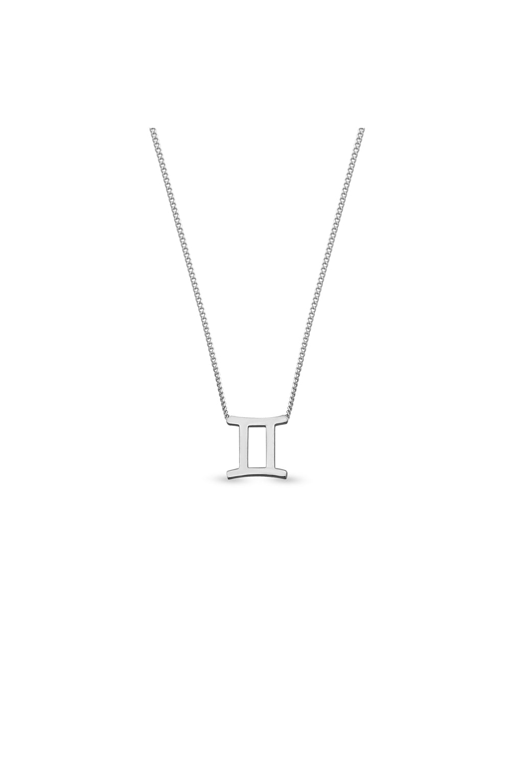 Gal İstanbul-Zodiac Sign Necklace Silver-Kolye-1-fleurdirect.live
