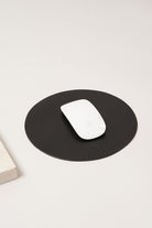 Gard And Co-1. Sınıf Hakiki Deri Mouse Pad Yuvarlak-Mouse Pad-1-fleurdirect.live
