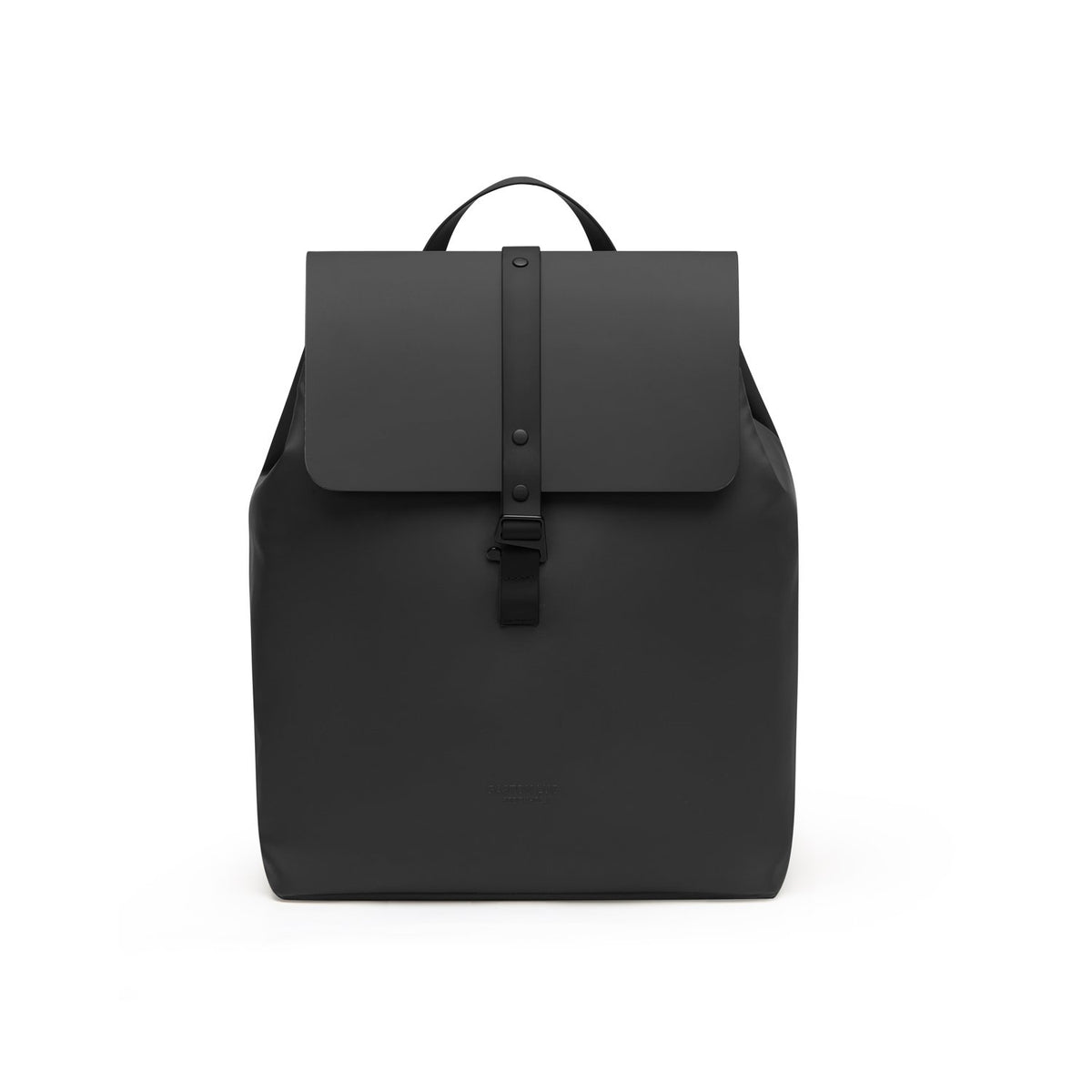 Gaston Luga-Gaston Luga Dash Bucket Laptop Bölmeli Sırt çantası 11"/13" Siyah-Sırt Çantası-1-fleurdirect.live