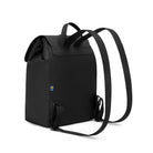 Gaston Luga-Gaston Luga Dash Bucket Laptop Bölmeli Sırt çantası 11"/13" Siyah-Sırt Çantası-3-fleurdirect.live