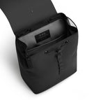 Gaston Luga-Gaston Luga Dash Bucket Laptop Bölmeli Sırt çantası 11"/13" Siyah-Sırt Çantası-4-fleurdirect.live