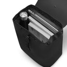 Gaston Luga-Gaston Luga Dash Bucket Laptop Bölmeli Sırt çantası 11"/13" Siyah-Sırt Çantası-5-fleurdirect.live