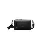Gaston Luga-Gaston Luga Lightweight Duo Seal Crossbody Omuz çantası Black-Omuz Çantası-1-fleurdirect.live