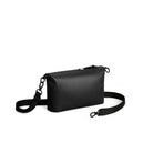 Gaston Luga-Gaston Luga Lightweight Duo Seal Crossbody Omuz çantası Black-Omuz Çantası-3-fleurdirect.live