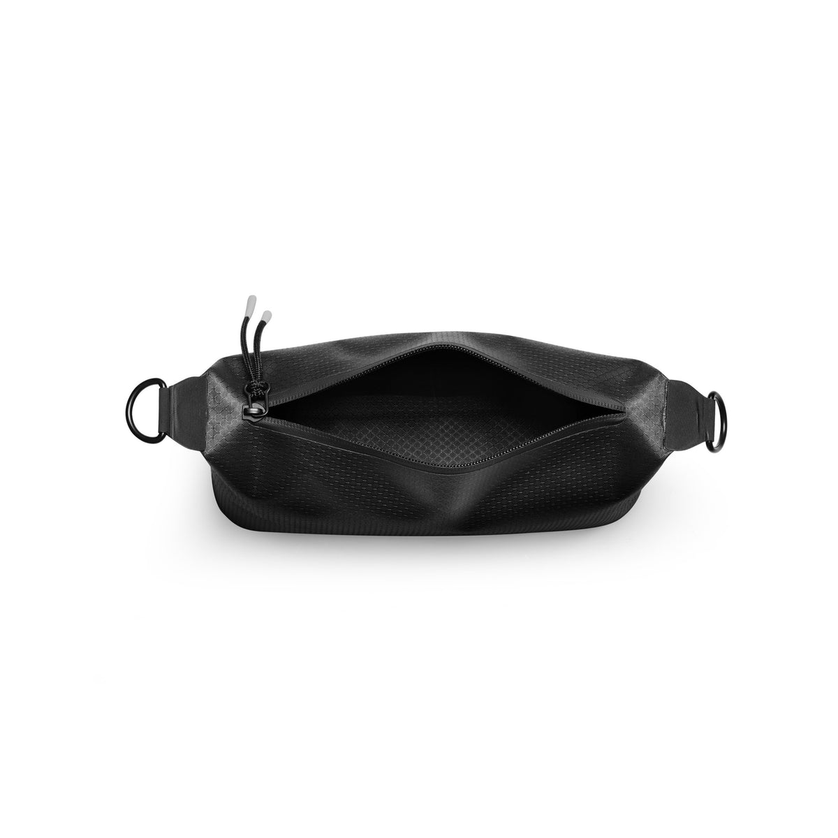 Gaston Luga-Gaston Luga Lightweight Duo Seal Crossbody Omuz çantası Black-Omuz Çantası-4-fleurdirect.live