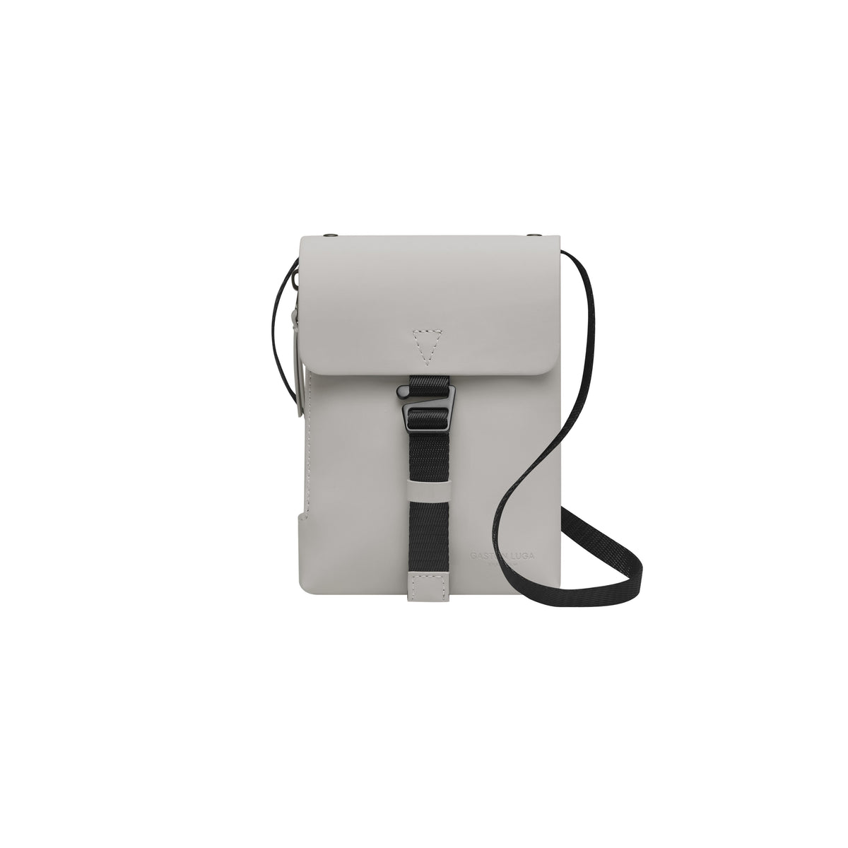 Gaston Luga-Gaston Luga Spläsh Mini Crossbody Omuz çantası Taupe-Omuz Çantası-1-fleurdirect.live