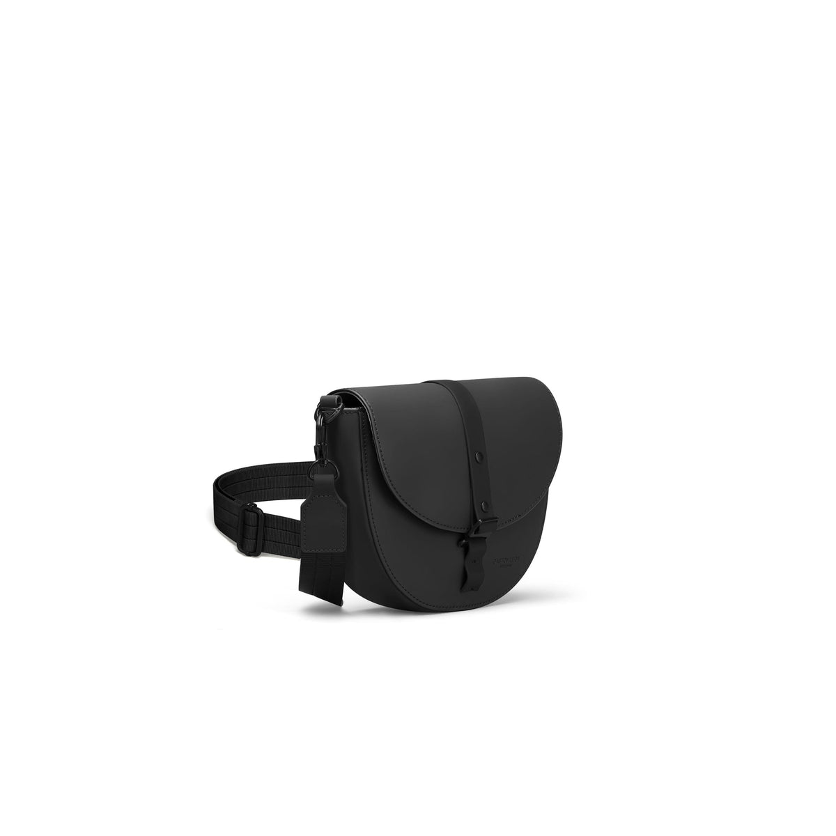 Gaston Luga-Gaston Luga Spläsh Moon Crossbody Omuz çantası Black-Omuz Çantası-1-fleurdirect.live