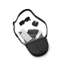 Gaston Luga-Gaston Luga Spläsh Moon Crossbody Omuz çantası Black-Omuz Çantası-5-fleurdirect.live