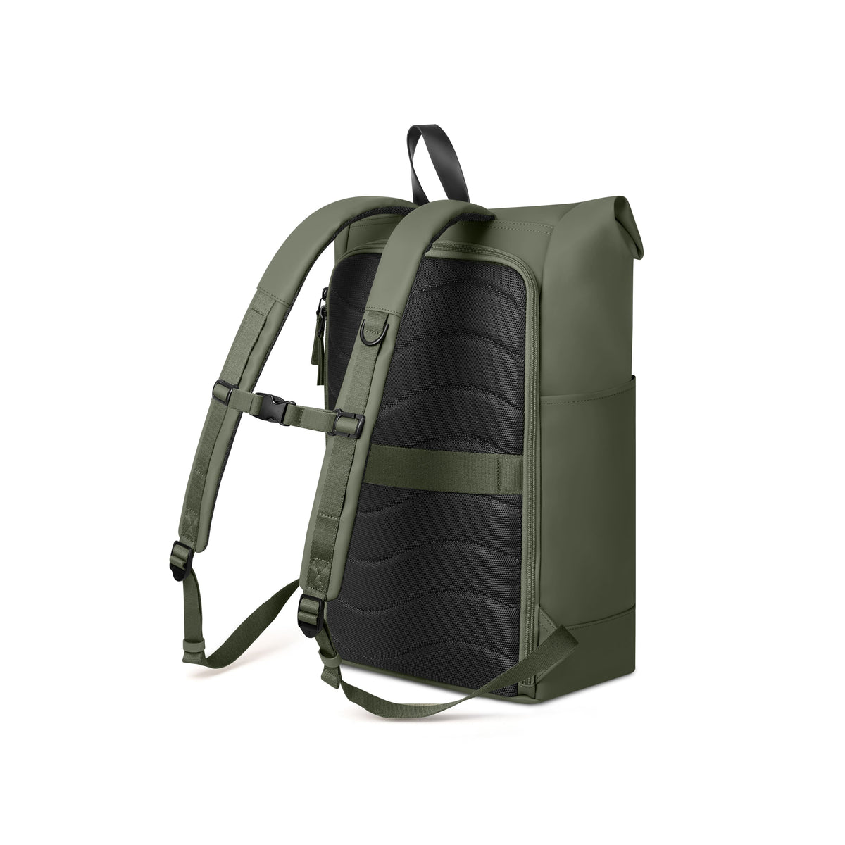 Gaston Luga-Gaston Luga Spläsh Rolltop 16" Sırt çantası Olive-Sırt Çantası-3-fleurdirect.live