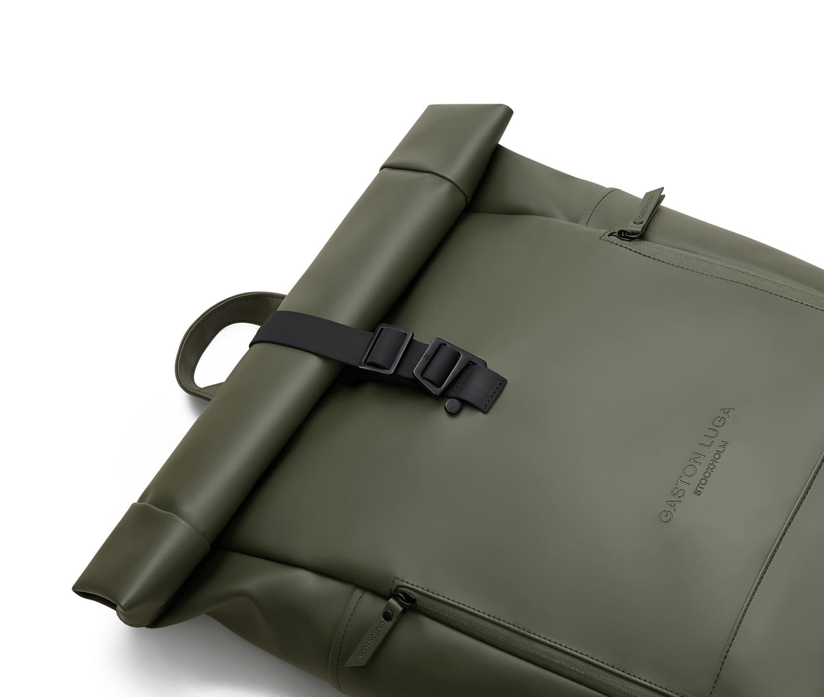 Gaston Luga-Gaston Luga Spläsh Rolltop 16" Sırt çantası Olive-Sırt Çantası-4-fleurdirect.live