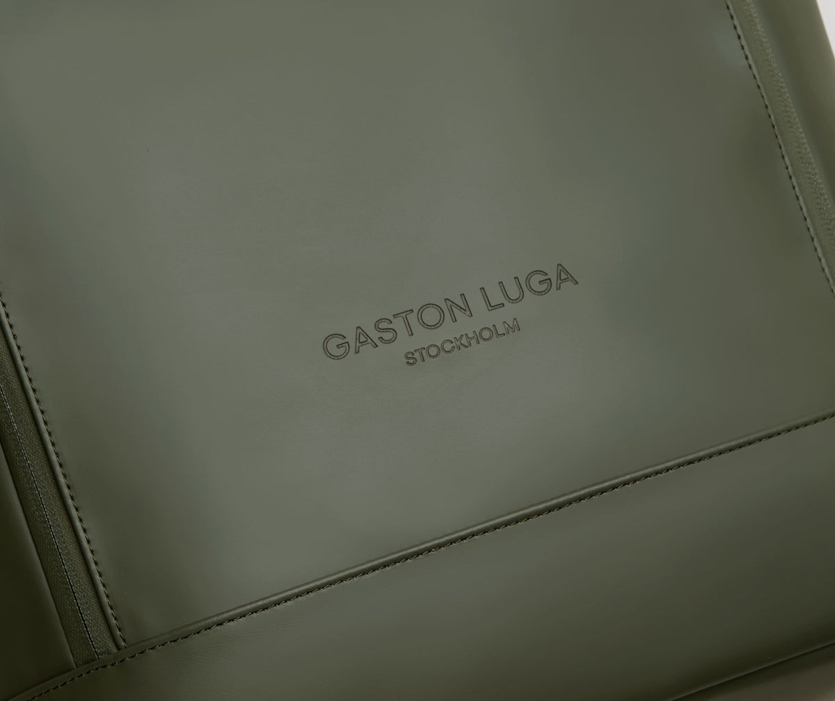 Gaston Luga-Gaston Luga Spläsh Rolltop 16" Sırt çantası Olive-Sırt Çantası-5-fleurdirect.live