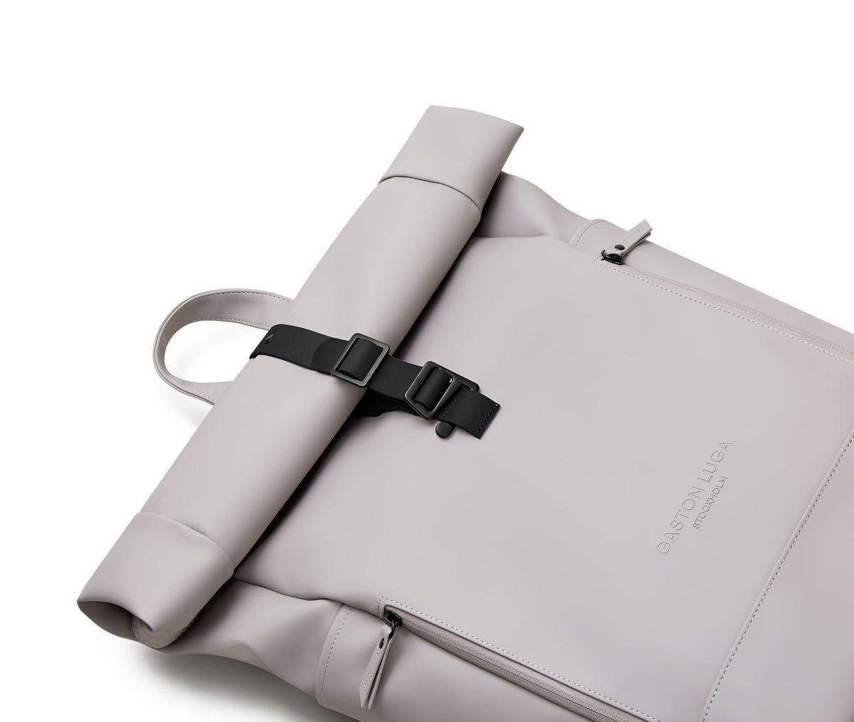 Gaston Luga-Gaston Luga Spläsh Rolltop 16" Sırt çantası Taupe-Sırt Çantası-4-fleurdirect.live