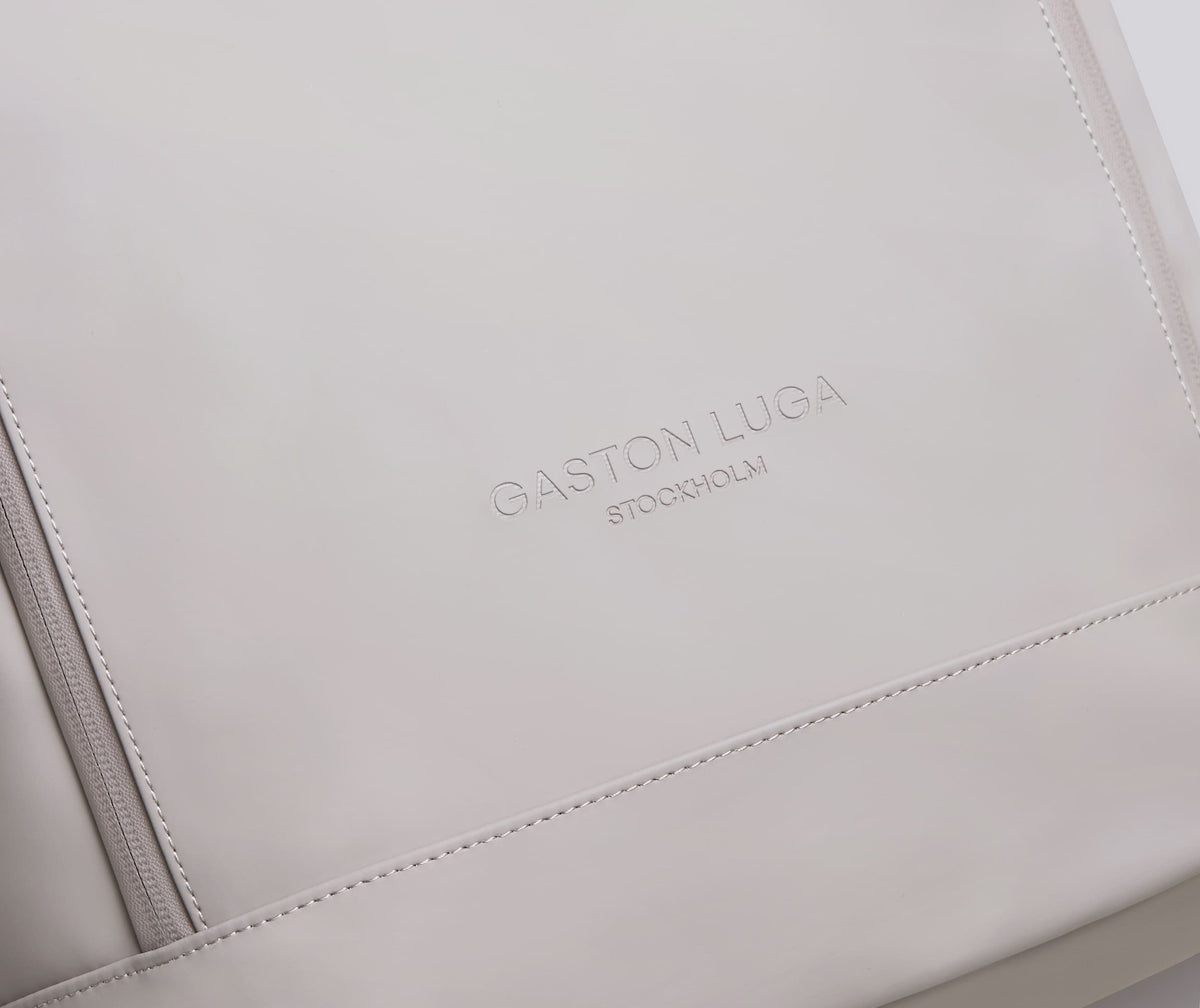 Gaston Luga-Gaston Luga Spläsh Rolltop 16" Sırt çantası Taupe-Sırt Çantası-5-fleurdirect.live