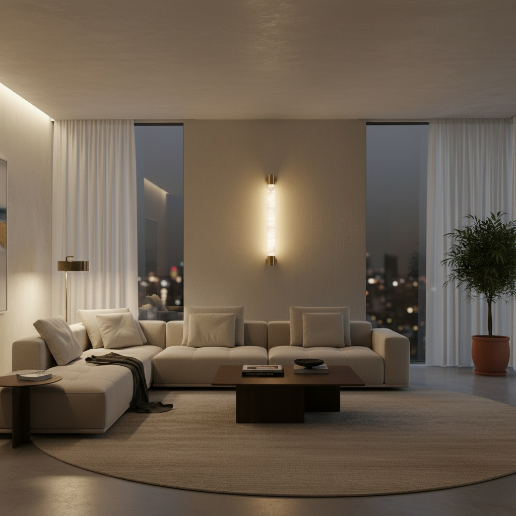 Lumiana-Lyon Mermer Aplik-Aplik-3-fleurdirect.live