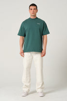 Gennaro-Carpenter Pants - Beyaz-Kot Pantolon-1-fleurdirect.live