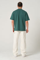 Gennaro-Carpenter Pants - Beyaz-Kot Pantolon-2-fleurdirect.live