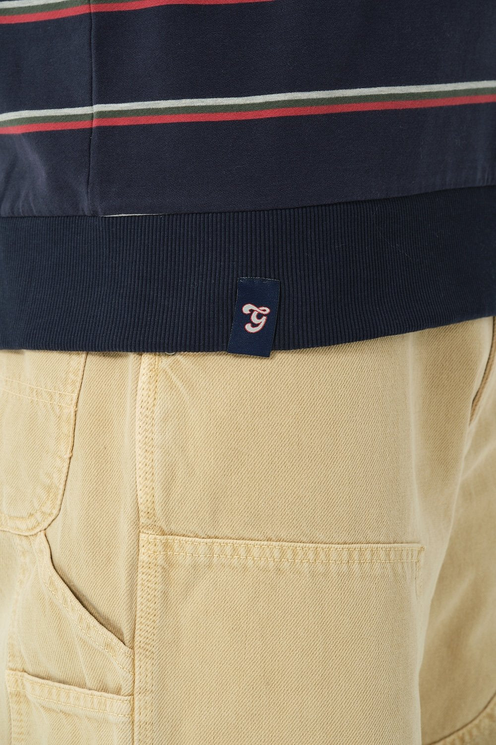 Gennaro-Çizgili Crewneck Sweatshirt-Sweatshirts & Hoodies-5-fleurdirect.live
