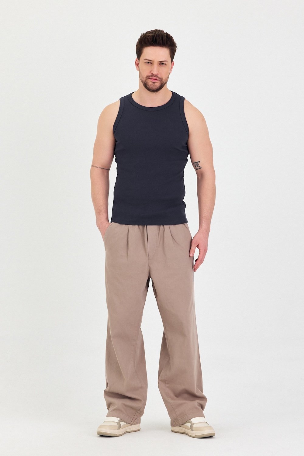 Gennaro-Ribbed Tank Top Atlet-Atlet-2-fleurdirect.live