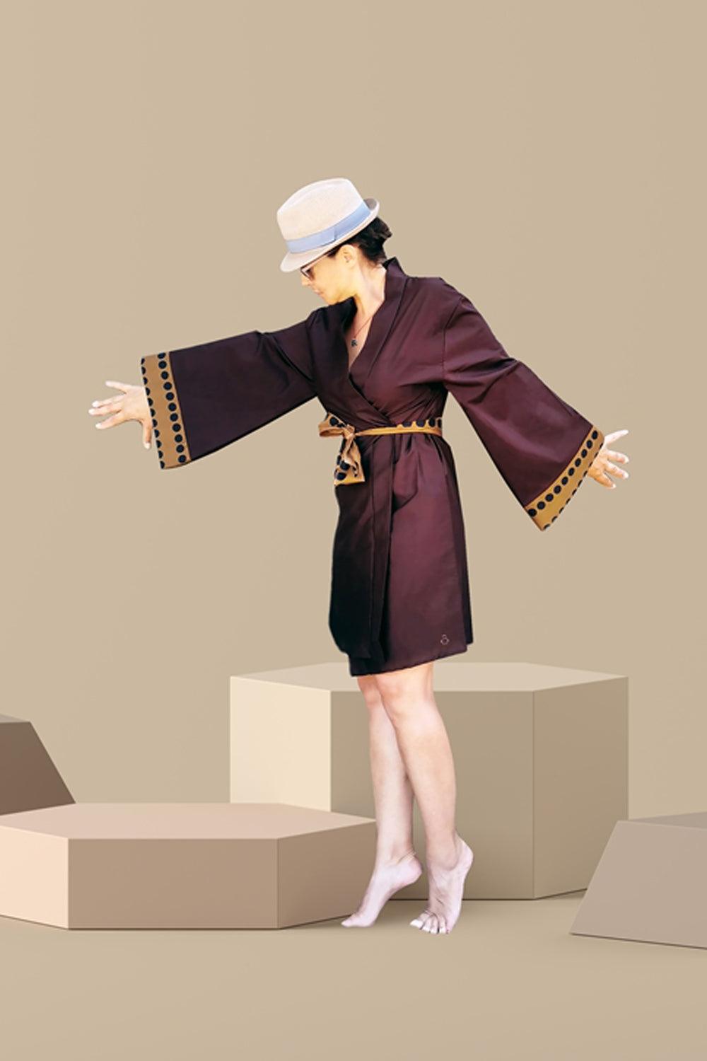 Geomi-Dots Kimono - Bordo-Kimono-1-fleurdirect.live