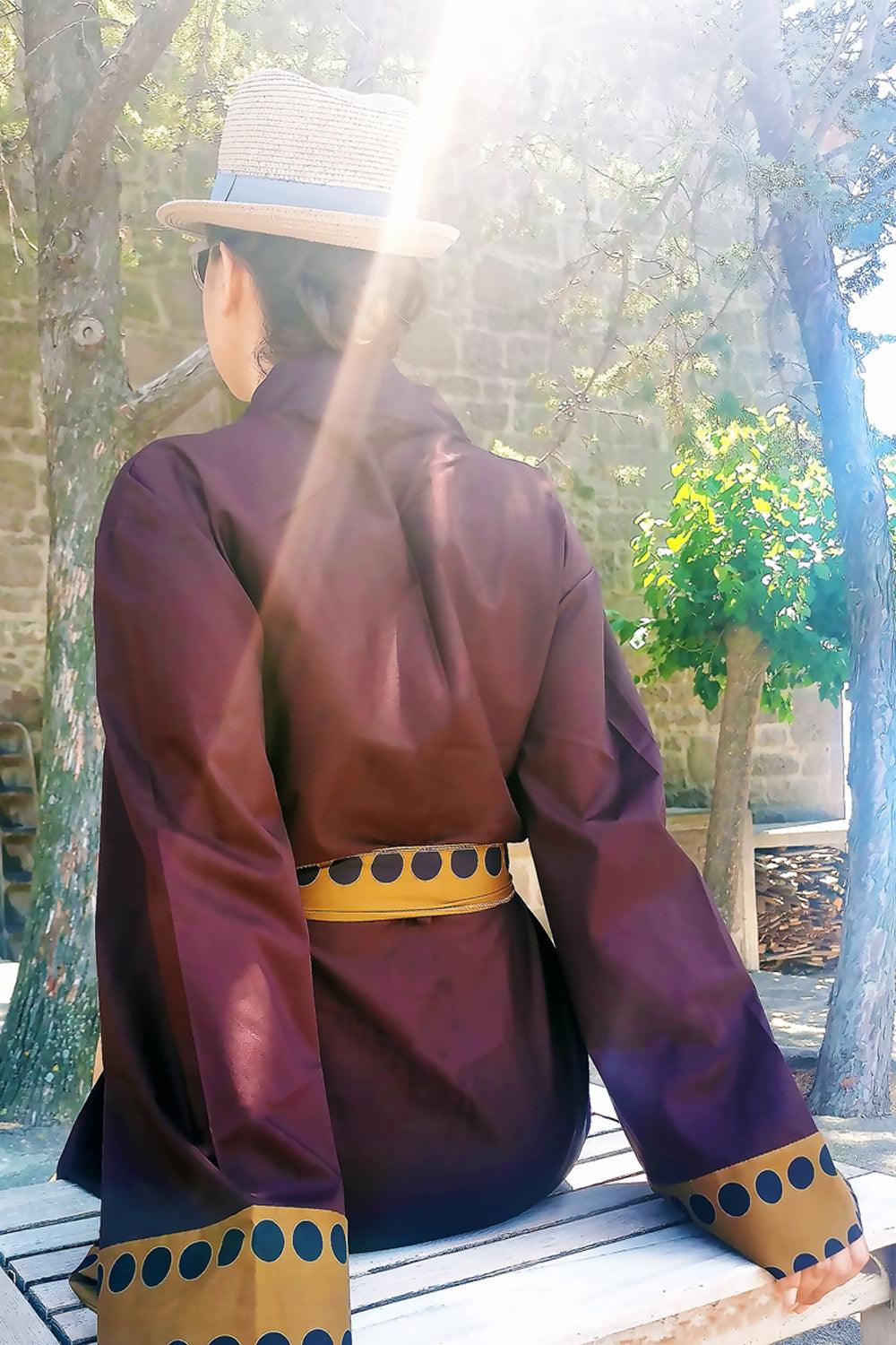 Geomi-Dots Kimono - Bordo-Kimono-4-fleurdirect.live