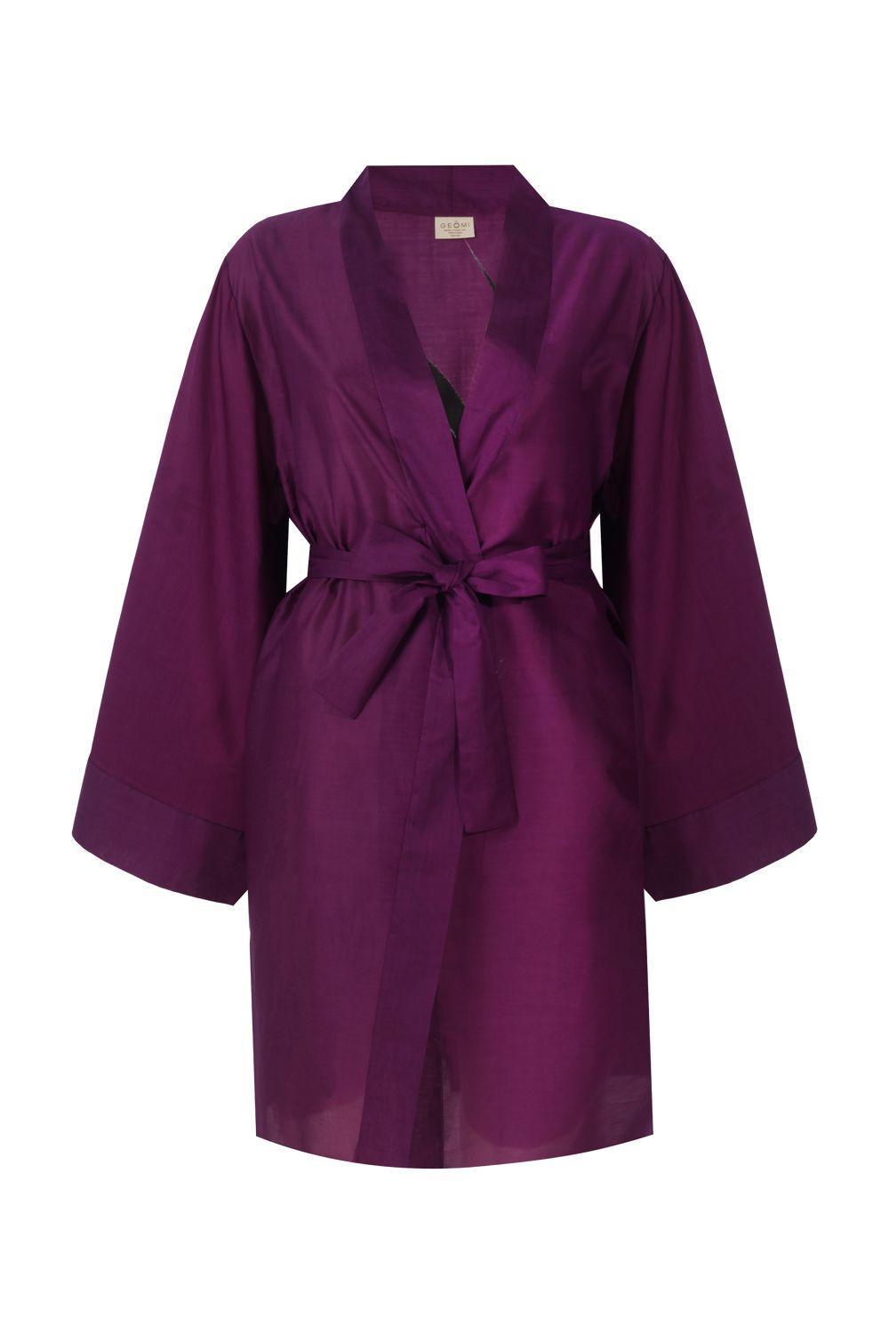 Geomi-Floral Kimono - Fuşya-Kimono-1-fleurdirect.live