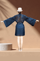 Geomi-Floral Kimono - Petrol-Kimono-1-fleurdirect.live