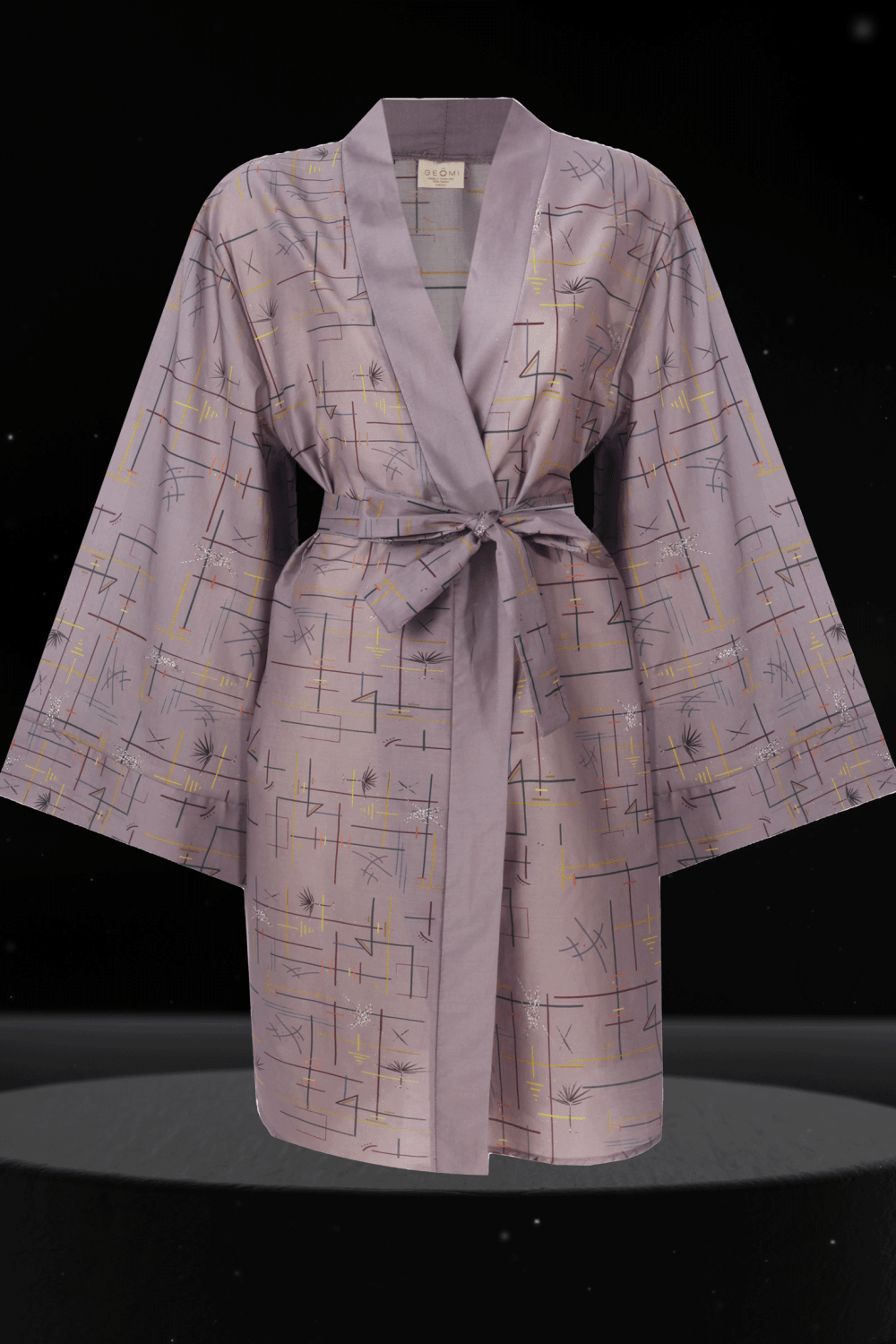 Geomi-Japan Dreaming Kimono - Lila-Kimono-3-fleurdirect.live