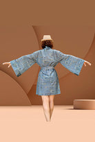 Geomi-Japan Dreaming Kimono - Su Yesili-Kimono-1-fleurdirect.live