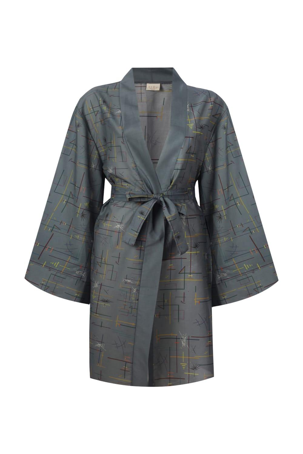 Geomi-Japan Dreaming Kimono - Su Yesili-Kimono-4-fleurdirect.live