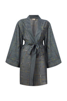 Geomi-Japan Dreaming Kimono - Su Yesili-Kimono-4-fleurdirect.live