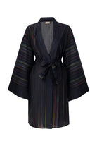 Geomi-Rainbow Kimono - Lacivert-Kimono-3-fleurdirect.live