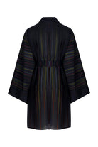 Geomi-Rainbow Kimono - Lacivert-Kimono-4-fleurdirect.live