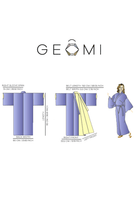 Geomi-Rainbow Kimono - Lacivert-Kimono-5-fleurdirect.live