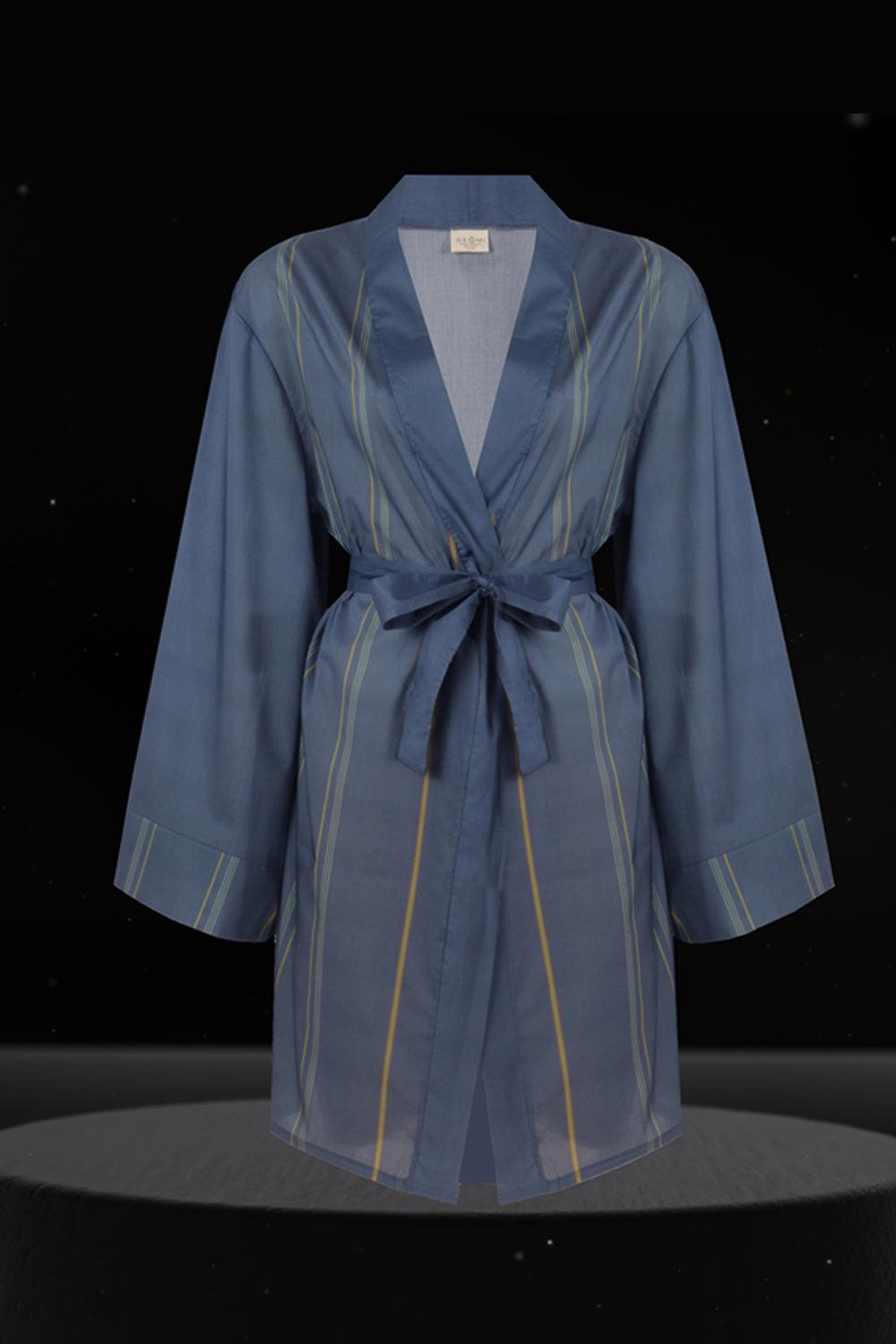 Geomi-Rainbow Kimono - Mavi-Kimono-1-fleurdirect.live