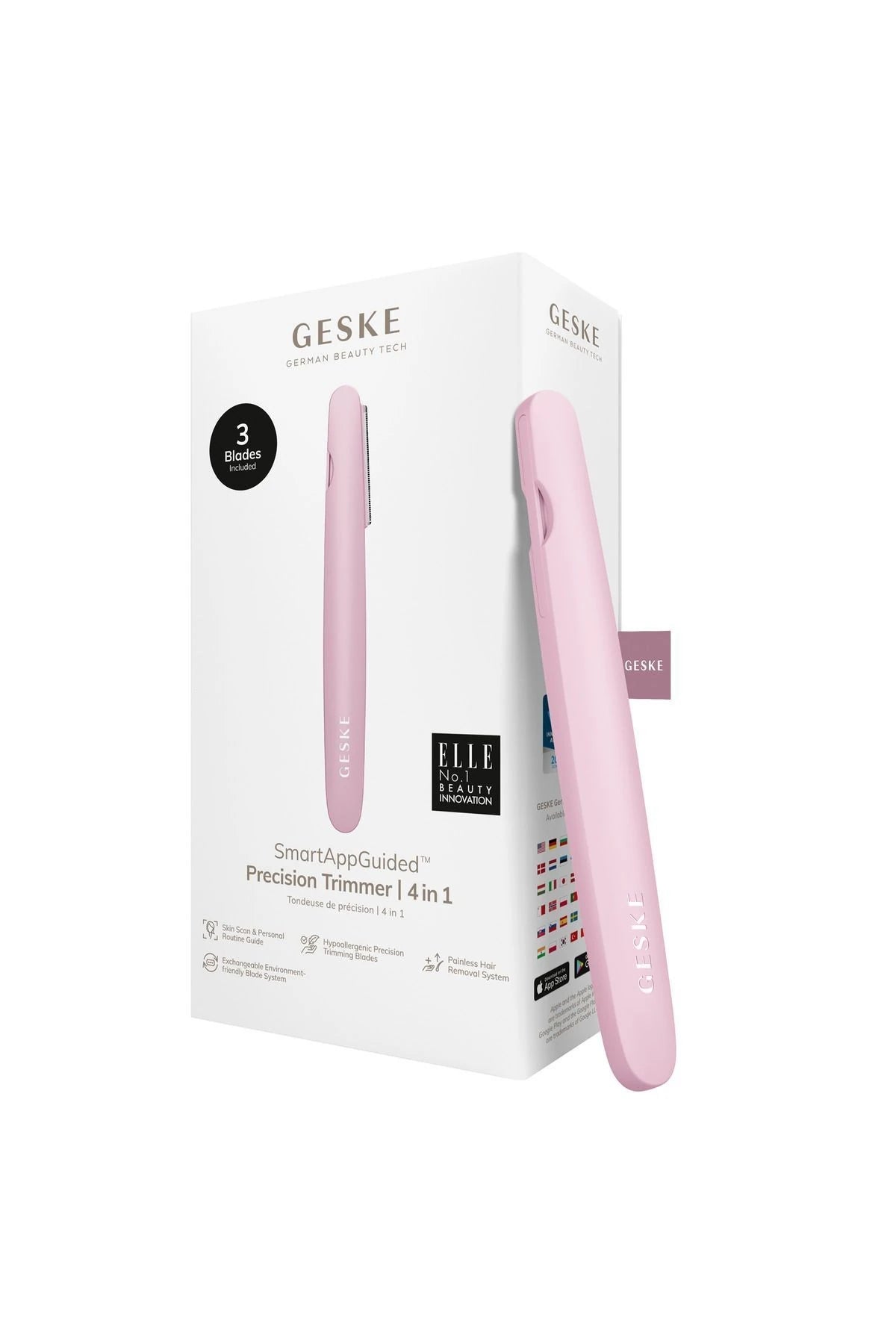 Geske-Hassas Epilasyon Ve Yüz Usturası | Precision Trimmer-Cilt Bakım Aletleri-26-fleurdirect.live