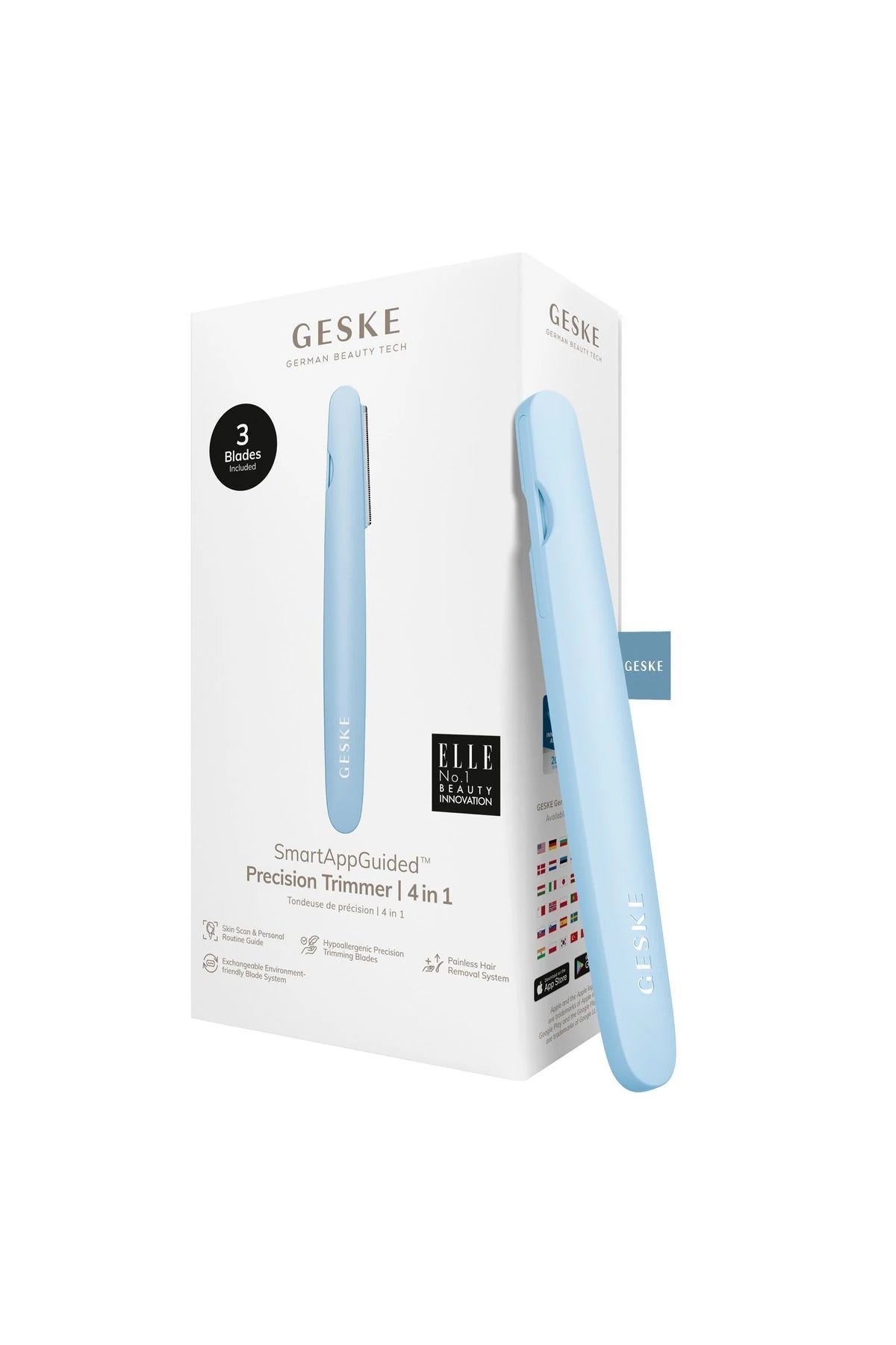 Geske-Hassas Epilasyon Ve Yüz Usturası | Precision Trimmer-Cilt Bakım Aletleri-40-fleurdirect.live