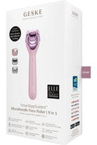Geske-Mikro İğneli, Buz Başlığı, Pembe Kuvars Başlıklı Dermaroller Cihaz | Micro Needle Face Roller-Cilt Bakım Aletleri-14-fleurdirect.live