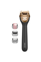 Geske-Mikro İğneli, Buz Başlığı, Pembe Kuvars Başlıklı Dermaroller Cihaz | Micro Needle Face Roller-Cilt Bakım Aletleri-17-fleurdirect.live