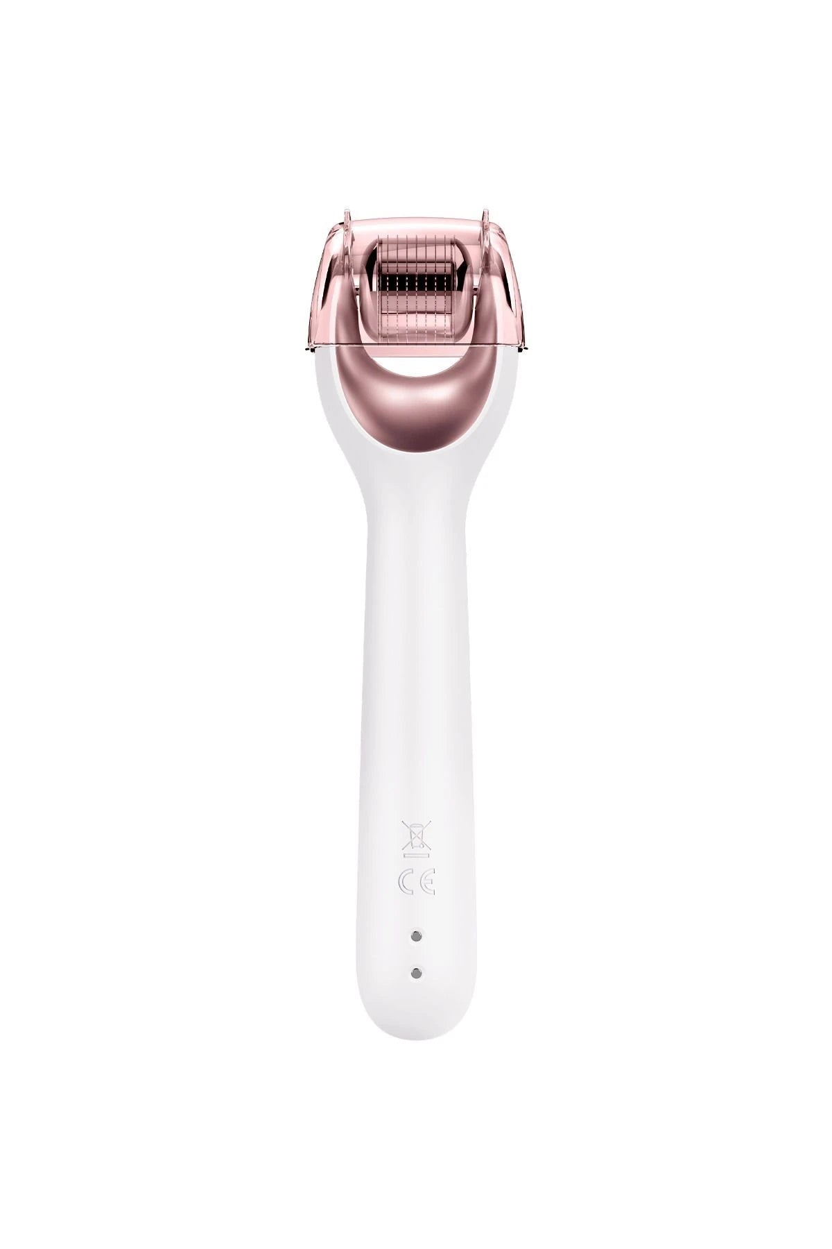 Geske-Mikro İğneli, Buz Başlığı, Pembe Kuvars Başlıklı Dermaroller Cihaz | Micro Needle Face Roller-Cilt Bakım Aletleri-2-fleurdirect.live